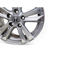Honda CR-Z CRZ 11-12 Alloy Wheel 10 Spoke 16x6, #4, 42700-SZT-A91, E037, OEM, 2011, 2012
