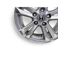 Honda CR-Z CRZ 11-12 Alloy Wheel 10 Spoke 16x6, #4, 42700-SZT-A91, E037, OEM, 2011, 2012