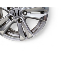 Honda CR-Z CRZ 11-12 Alloy Wheel 10 Spoke 16x6, #2, 42700-SZT-A91, E037, OEM, 2011, 2012