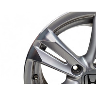Honda CR-Z CRZ 11-12 Alloy Wheel 10 Spoke 16x6, #2, 42700-SZT-A91, E037, OEM, 2011, 2012