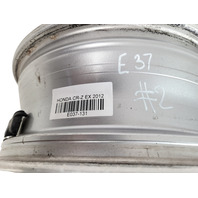 Honda CR-Z CRZ 11-12 Alloy Wheel 10 Spoke 16x6, #2, 42700-SZT-A91, E037, OEM, 2011, 2012