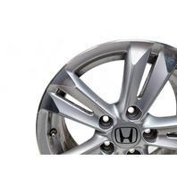 Honda CR-Z CRZ 11-12 Alloy Wheel 10 Spoke 16x6, #2, 42700-SZT-A91, E037, OEM, 2011, 2012