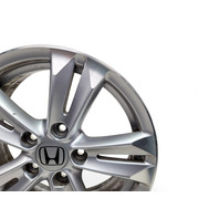 Honda CR-Z CRZ 11-12 Alloy Wheel 10 Spoke 16x6, #2, 42700-SZT-A91, E037, OEM, 2011, 2012