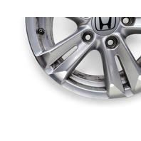 Honda CR-Z CRZ 11-12 Alloy Wheel 10 Spoke 16x6, #2, 42700-SZT-A91, E037, OEM, 2011, 2012