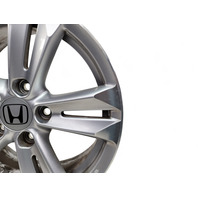 Honda CR-Z CRZ 11-12 Alloy Wheel 10 Spoke 16x6, #2, 42700-SZT-A91, E037, OEM, 2011, 2012