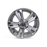 Honda CR-Z CRZ 11-12 Alloy Wheel 10 Spoke 16x6, #1, 42700-SZT-A91, E037, OEM, 2011, 2012