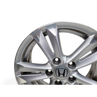 Honda CR-Z CRZ 11-12 Alloy Wheel 10 Spoke 16x6, #1, 42700-SZT-A91, E037, OEM, 2011, 2012