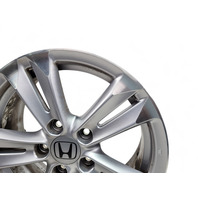 Honda CR-Z CRZ 11-12 Alloy Wheel 10 Spoke 16x6, #1, 42700-SZT-A91, E037, OEM, 2011, 2012
