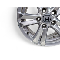 Honda CR-Z CRZ 11-12 Alloy Wheel 10 Spoke 16x6, #1, 42700-SZT-A91, E037, OEM, 2011, 2012