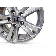 Honda CR-Z CRZ 11-12 Alloy Wheel 10 Spoke 16x6, #1, 42700-SZT-A91, E037, OEM, 2011, 2012