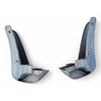 Honda CR-Z CRZ 11-15 Mud Guard Splash Rear Set 08P09-SZT-100R1, E037, OEM, 2011, 2012, 2013, 2014, 2015