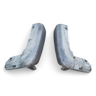 Honda CR-Z CRZ 11-15 Front Mud Guard Splash Set 08P08-SZT-100R1, E037, OEM, 2011, 2012, 2013, 2014, 2015