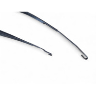 Honda CR-Z CRZ 11-16 Windshield Wiper Arm Set Right/Left Side, 76600-SZT-G01, E037, OEM, 2011, 2012, 2013, 2014, 2015, 2016