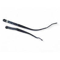 Honda CR-Z CRZ 11-16 Windshield Wiper Arm Set Right/Left Side, 76600-SZT-G01, E037, OEM, 2011, 2012, 2013, 2014, 2015, 2016