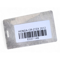 Honda CR-Z CRZ 11-16 Under Engine Cover Plastic Splash Shield Right, E037, OEM, 2011, 2012, 2013, 2014, 2015, 2016