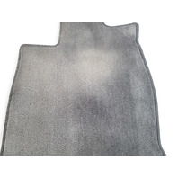Honda CR-Z CRZ 11-12 Floor Mats 2 Piece Set Black, 83600-SZT-A01ZA, E037, OEM, 2011, 2012