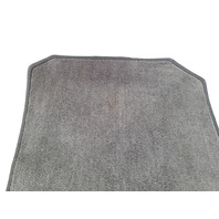 Honda CR-Z CRZ 11-12 Floor Mats 2 Piece Set Black, 83600-SZT-A01ZA, E037, OEM, 2011, 2012