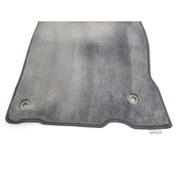 Honda CR-Z CRZ 11-12 Floor Mats 2 Piece Set Black, 83600-SZT-A01ZA, E037, OEM, 2011, 2012