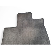 Honda CR-Z CRZ 11-12 Floor Mats 2 Piece Set Black, 83600-SZT-A01ZA, E037, OEM, 2011, 2012