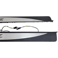 Nissan 370Z 09-20 Scuff Plate Rocker Left/Right Set, E038, OEM, 2009, 2010, 2011, 2012, 2013, 2014, 2015, 2016, 2017, 2018, 2019, 2020