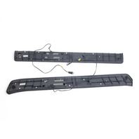 Nissan 370Z 09-20 Scuff Plate Rocker Left/Right Set, E038, OEM, 2009, 2010, 2011, 2012, 2013, 2014, 2015, 2016, 2017, 2018, 2019, 2020