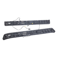 Nissan 370Z 09-20 Scuff Plate Rocker Left/Right Set, E038, OEM, 2009, 2010, 2011, 2012, 2013, 2014, 2015, 2016, 2017, 2018, 2019, 2020