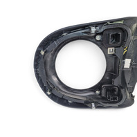 Nissan 370Z 09-20 Automatic Shifter Black/Silver Bezel Console Finish 96941-1EA0A, E038, OEM, 2009, 2010, 2011, 2012, 2013, 2014, 2015, 2016, 2017, 2018, 2019, 2020