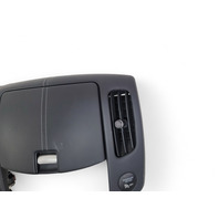 Nissan 370Z 09-20 Instrument Panel Trim Radio Bezel Panel 68260-1EA1A, E038, OEM, 2009, 2010, 2011, 2012, 2013, 2014, 2015, 2016, 2017, 2018, 2019, 2020
