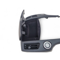 Nissan 370Z 09-20 Instrument Panel Trim Radio Bezel Panel 68260-1EA1A, E038, OEM, 2009, 2010, 2011, 2012, 2013, 2014, 2015, 2016, 2017, 2018, 2019, 2020