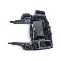 Nissan 370Z 09-20 Instrument Panel Trim Radio Bezel Panel 68260-1EA1A, E038, OEM, 2009, 2010, 2011, 2012, 2013, 2014, 2015, 2016, 2017, 2018, 2019, 2020