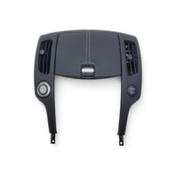 Nissan 370Z 09-20 Instrument Panel Trim Radio Bezel Panel 68260-1EA1A, E038, OEM, 2009, 2010, 2011, 2012, 2013, 2014, 2015, 2016, 2017, 2018, 2019, 2020