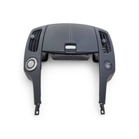 Nissan 370Z 09-20 Instrument Panel Trim Radio Bezel Panel 68260-1EA1A, E038, OEM, 2009, 2010, 2011, 2012, 2013, 2014, 2015, 2016, 2017, 2018, 2019, 2020