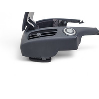 Nissan 370Z 09-20 Instrument Panel Trim Radio Bezel Panel 68260-1EA1A, E038, OEM, 2009, 2010, 2011, 2012, 2013, 2014, 2015, 2016, 2017, 2018, 2019, 2020
