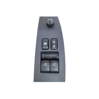 Nissan 370Z 09-20 Master Window Switch 3.7L 25401-1EA3D, E038, OEM, 2009, 2010, 2011, 2012, 2013, 2014, 2015, 2016, 2017, 2018, 2019, 2020