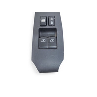 Nissan 370Z 09-20 Master Window Switch 3.7L 25401-1EA3D, E038, OEM, 2009, 2010, 2011, 2012, 2013, 2014, 2015, 2016, 2017, 2018, 2019, 2020