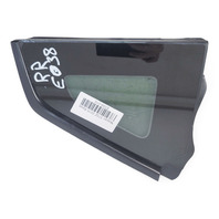 Nissan 370Z 09-20 Quarter Right/Passenger Glass Window 83306-1EA0A, E038, OEM, 2009, 2010, 2011, 2012, 2013, 2014, 2015, 2016, 2017, 2018, 2019, 2020