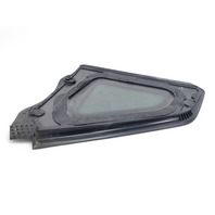 Nissan 370Z 09-20 Quarter Right/Passenger Glass Window 83306-1EA0A, E038, OEM, 2009, 2010, 2011, 2012, 2013, 2014, 2015, 2016, 2017, 2018, 2019, 2020