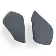Nissan 370Z 09-20 Console Panel Left/Right Set (2) 96993-1EA0A, E038, OEM, 2009, 2010, 2011, 2012, 2013, 2014, 2015, 2016, 2017, 2018, 2019, 2020