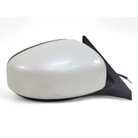 Nissan 370Z 09-19 Power Side View Mirror Right/Passenger White 96301-1EA0A, E038, OEM, 2009, 2010, 2011, 2012, 2013, 2014, 2015, 2016, 2017, 2018, 2019