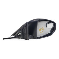Nissan 370Z 09-19 Power Side View Mirror Right/Passenger White 96301-1EA0A, E038, OEM, 2009, 2010, 2011, 2012, 2013, 2014, 2015, 2016, 2017, 2018, 2019