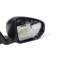Nissan 370Z 09-19 Power Side View Mirror Right/Passenger White 96301-1EA0A, E038, OEM, 2009, 2010, 2011, 2012, 2013, 2014, 2015, 2016, 2017, 2018, 2019