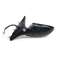 Nissan 370Z 09-19 Power Side View Mirror Right/Passenger White 96301-1EA0A, E038, OEM, 2009, 2010, 2011, 2012, 2013, 2014, 2015, 2016, 2017, 2018, 2019