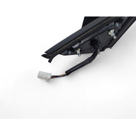 Nissan 370Z 09-19 Power Side View Mirror Right/Passenger White 96301-1EA0A, E038, OEM, 2009, 2010, 2011, 2012, 2013, 2014, 2015, 2016, 2017, 2018, 2019