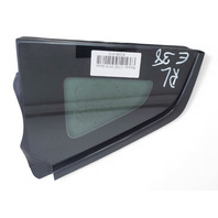 Nissan 370Z 09-20 Quarter Left/Driver Glass Window 83307-1EA0A, E038, OEM, 2009, 2010, 2011, 2012, 2013, 2014, 2015, 2016, 2017, 2018, 2019, 2020