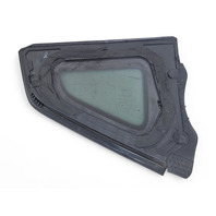Nissan 370Z 09-20 Quarter Left/Driver Glass Window 83307-1EA0A, E038, OEM, 2009, 2010, 2011, 2012, 2013, 2014, 2015, 2016, 2017, 2018, 2019, 2020