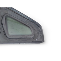 Nissan 370Z 09-20 Quarter Left/Driver Glass Window 83307-1EA0A, E038, OEM, 2009, 2010, 2011, 2012, 2013, 2014, 2015, 2016, 2017, 2018, 2019, 2020