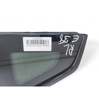 Nissan 370Z 09-20 Quarter Left/Driver Glass Window 83307-1EA0A, E038, OEM, 2009, 2010, 2011, 2012, 2013, 2014, 2015, 2016, 2017, 2018, 2019, 2020