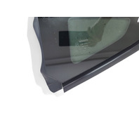 Nissan 370Z 09-20 Quarter Left/Driver Glass Window 83307-1EA0A, E038, OEM, 2009, 2010, 2011, 2012, 2013, 2014, 2015, 2016, 2017, 2018, 2019, 2020