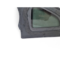 Nissan 370Z 09-20 Quarter Left/Driver Glass Window 83307-1EA0A, E038, OEM, 2009, 2010, 2011, 2012, 2013, 2014, 2015, 2016, 2017, 2018, 2019, 2020