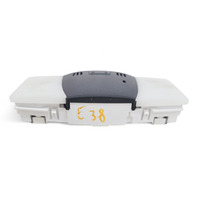 Nissan 370Z 12-20 Overhead Console Map Light Lamp Black 226430-1EA6A, E038, OEM, 2012, 2013, 2014, 2015, 2016, 2017, 2018, 2019, 2020